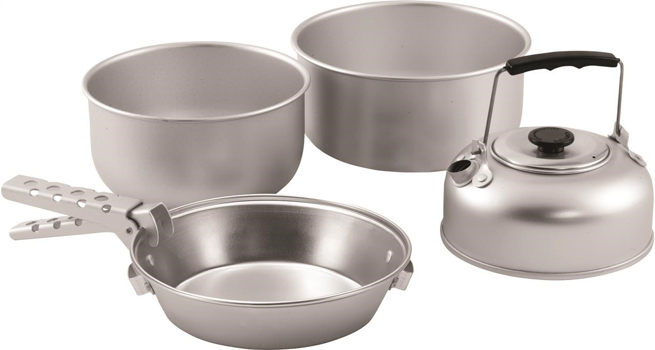 Easy Camp 929030 Cookware set Easy Camp Adventure Cook Set L Silver 929030