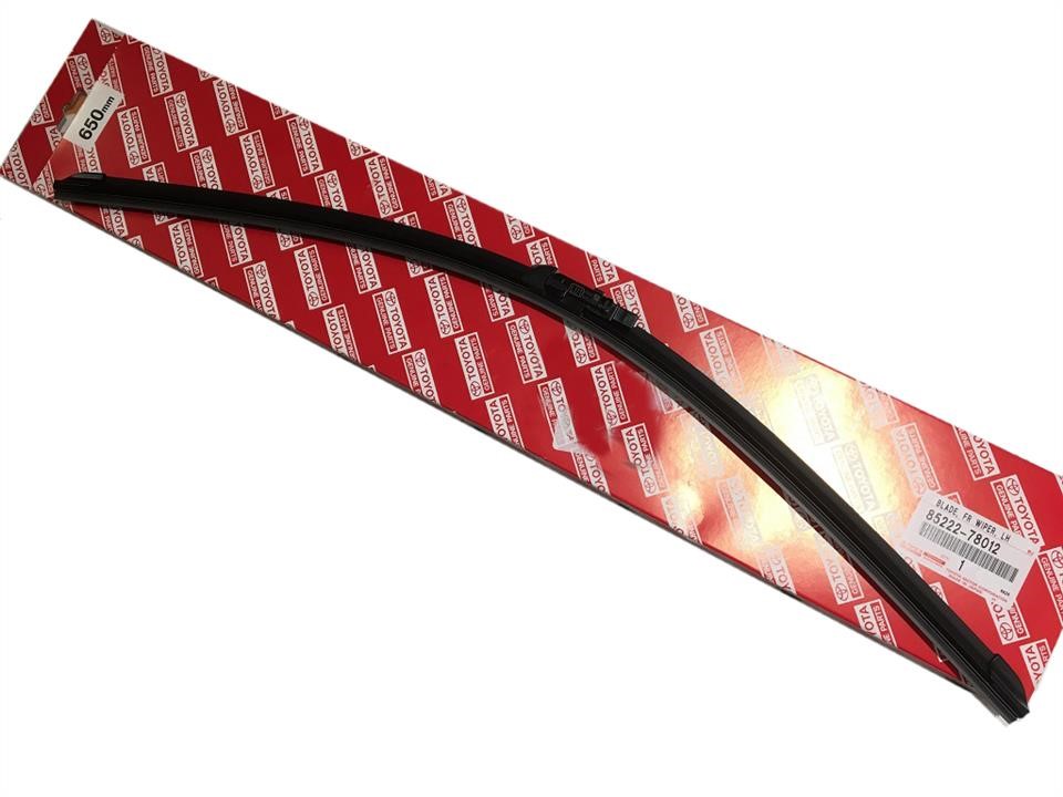 Toyota 85222-78012 Wiper blade 650 mm (26") 8522278012 8522278012 Toyota Wiper blade 650 mm (26")