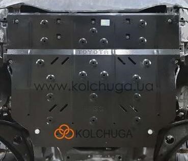 Kolchuga 1.1150.00 Engine protection Kolchuga standard 1.1150.00 for Toyota Yaris Cross 1115000