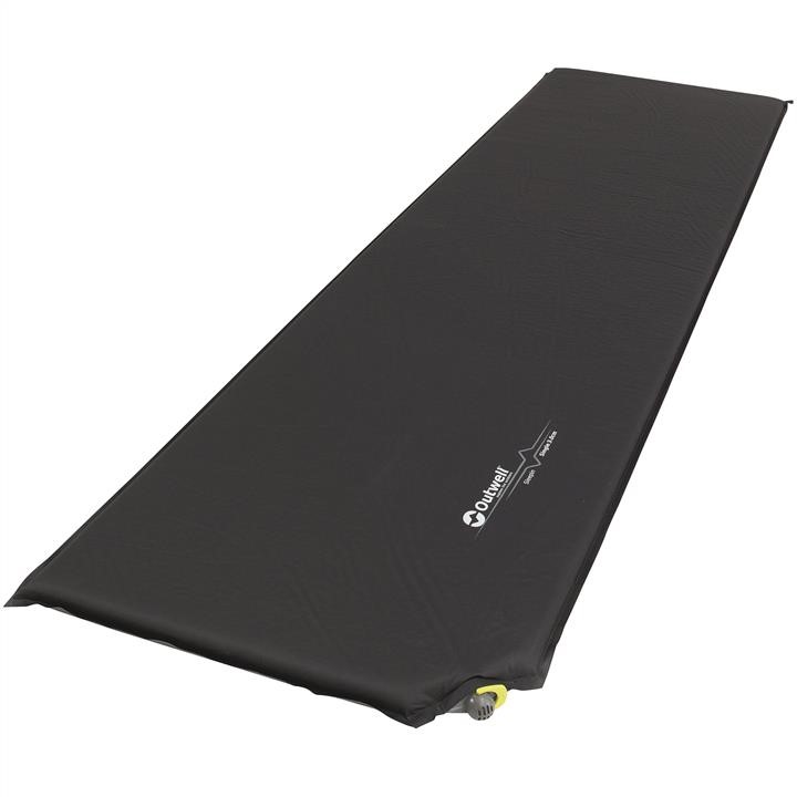 Outwell 928855 Self-inflatable mat Outwell Self-inflating Mat Sleepin Single 3cm Black 928855
