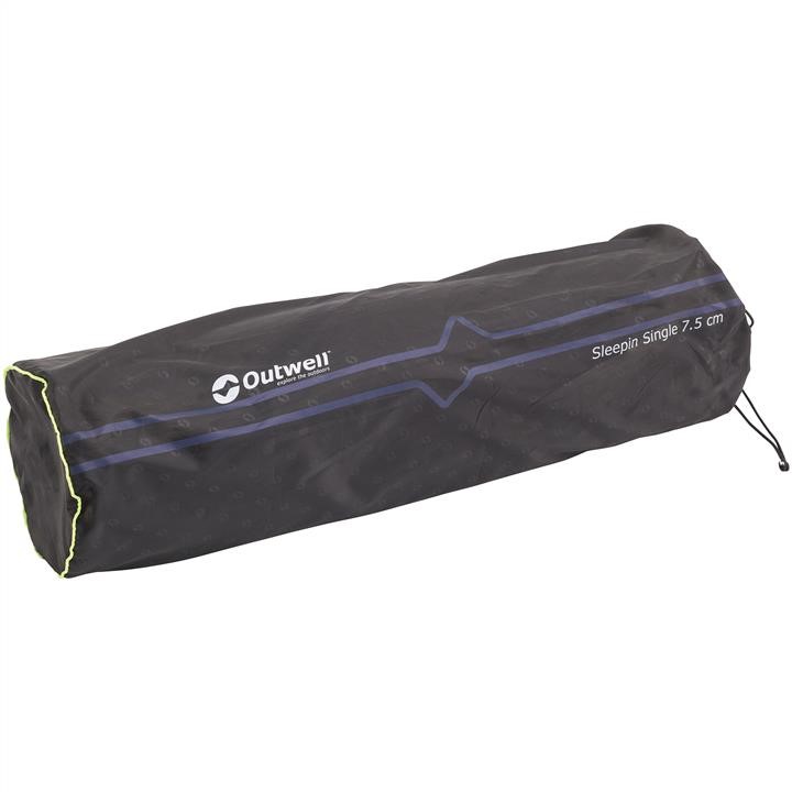 Self-inflatable mat Outwell Self-inflating Mat Sleepin Single 7,5cm Black Outwell 928857