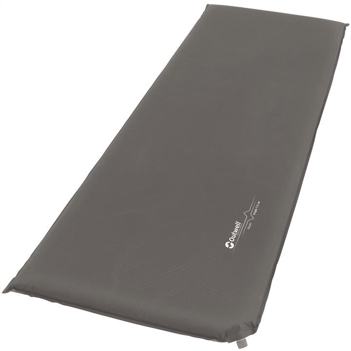 Outwell 929038 Self-inflatable mat Outwell Self-inflating Mat Sleepin Single 7,5cm Grey 929038