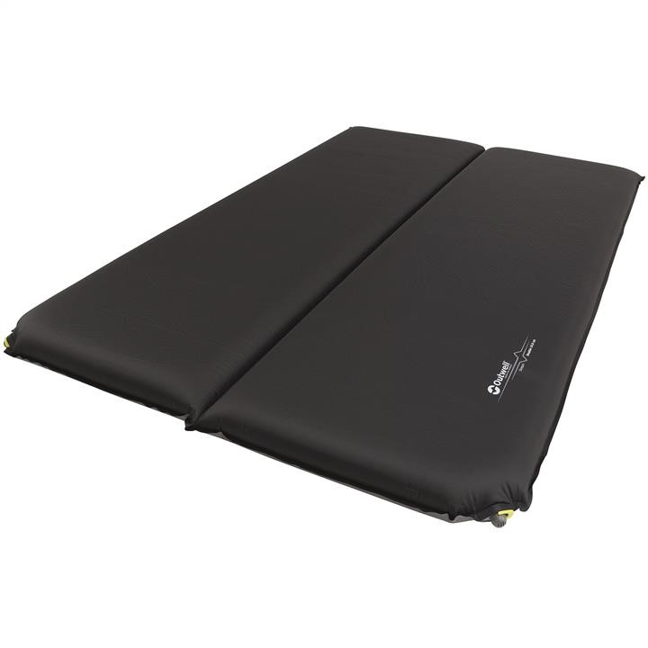 Outwell 928850 Self-inflatable mat Outwell Self-inflating Mat Sleepin Double 10cm Black 928850