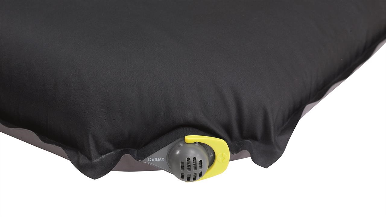 Self-inflatable mat Outwell Self-inflating Mat Sleepin Double 10cm Black Outwell 928850