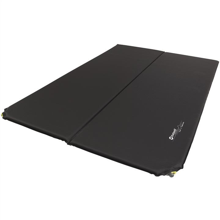 Outwell 928851 Self-inflatable mat Outwell Self-inflating Mat Sleepin Double 3cm Black 928851