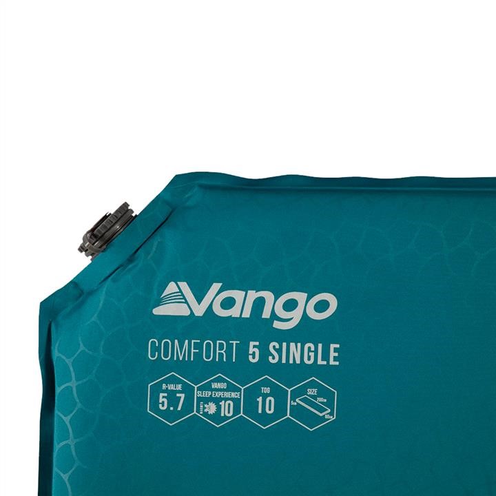 Self-inflatable mat Vango Comfort 5cm Single Bondi Blue Vango 929162