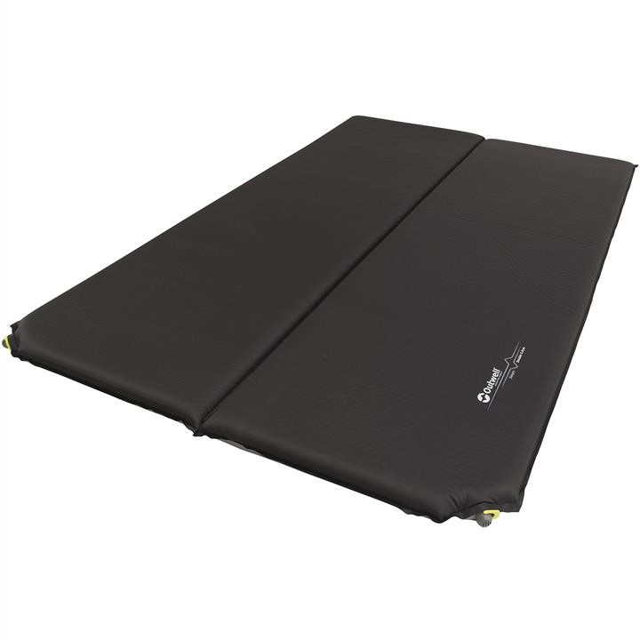 Outwell 928852 Self-inflatable mat Outwell Self-inflating Mat Sleepin Double 5cm Black 928852