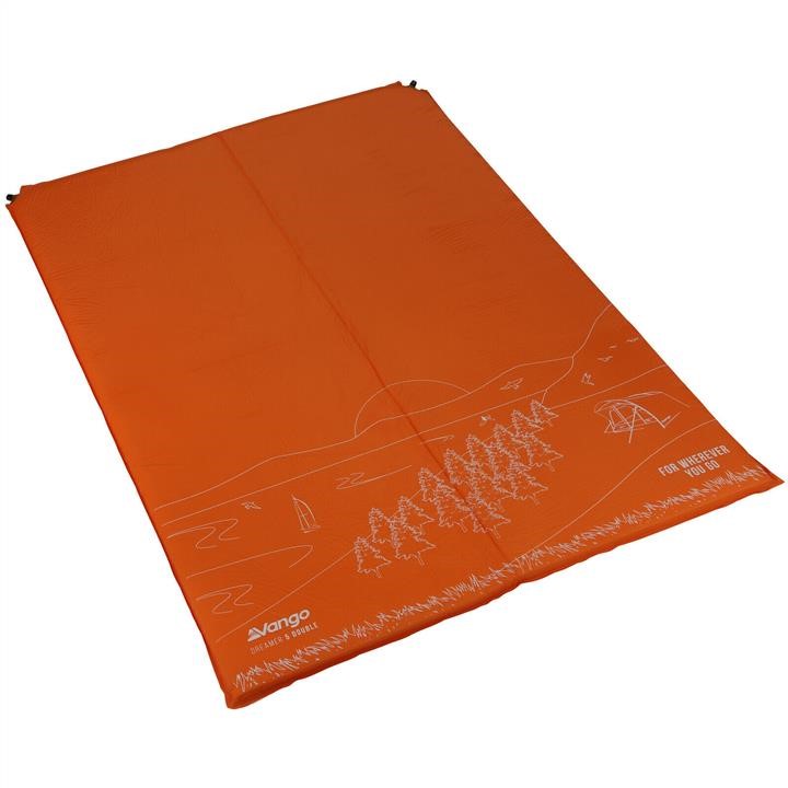 Vango 929170 Self-inflatable mat Vango Dreamer 5cm Double Citrus Orange 929170