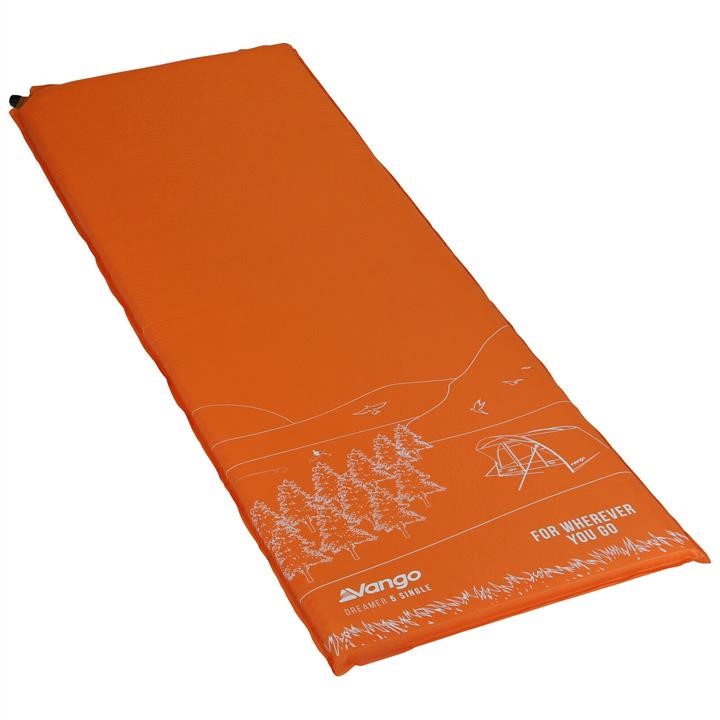 Vango 929169 Self-inflatable mat Vango Dreamer 5cm Single Citrus Orange 929169