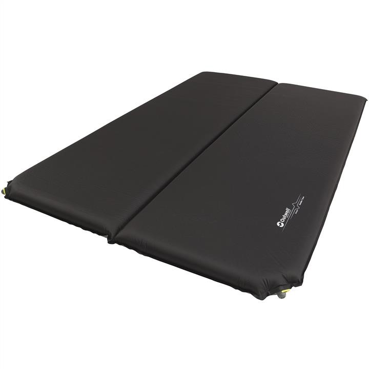 Outwell 928853 Self-inflatable mat Outwell Self-inflating Mat Sleepin Double 7,5cm Black 928853