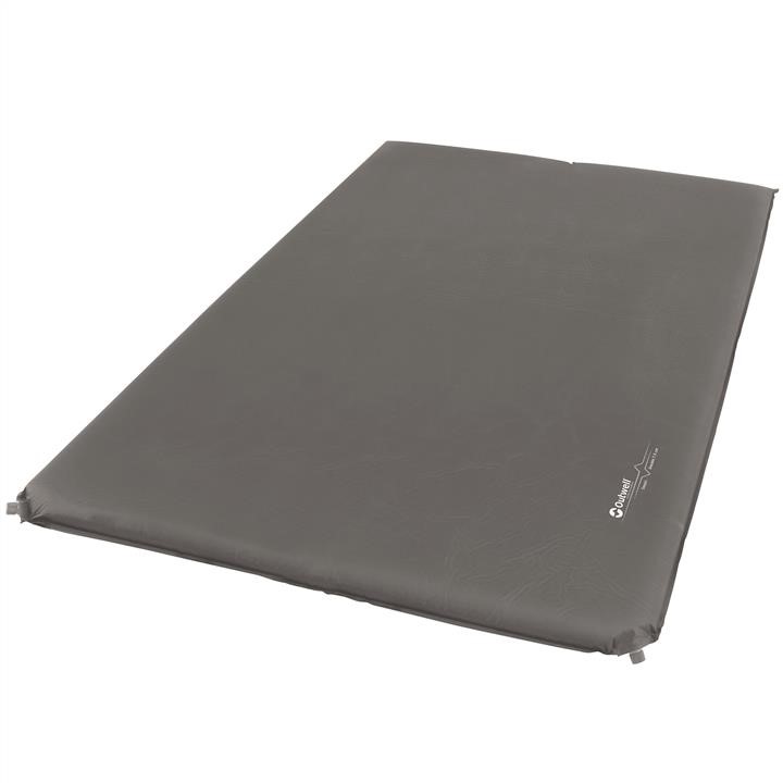 Outwell 929037 Self-inflatable mat Outwell Self-inflating Mat Sleepin Double 7,5cm Grey 929037