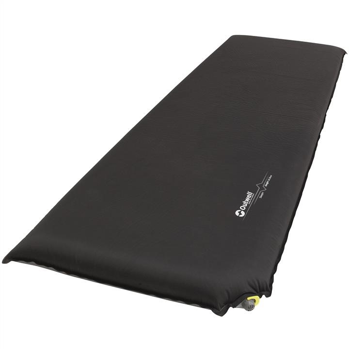 Outwell 928854 Self-inflatable mat Outwell Self-inflating Mat Sleepin Single 10cm Black 928854