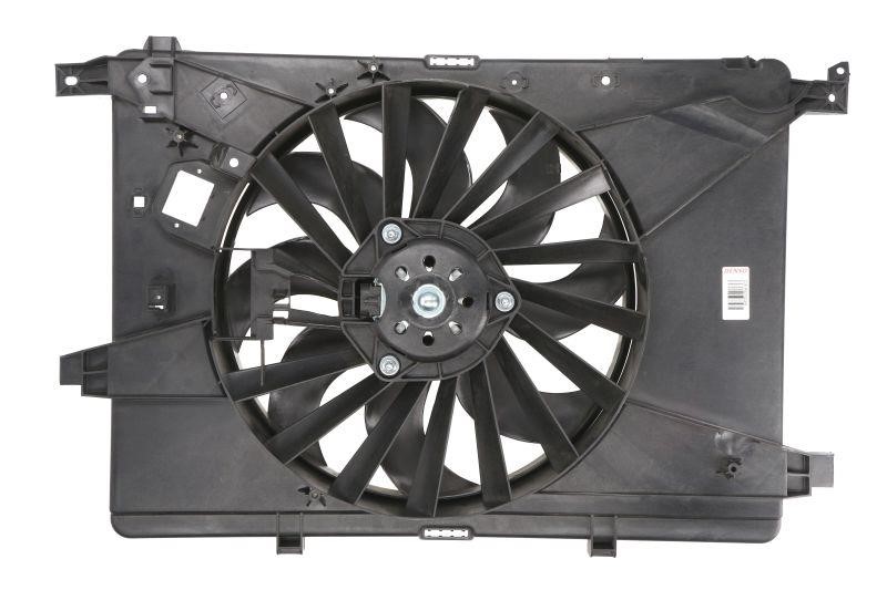 DENSO DER01034 Hub, engine cooling fan wheel DER01034