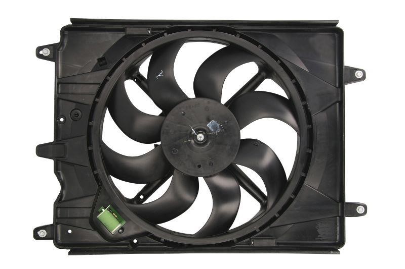 DENSO DER09103 Hub, engine cooling fan wheel DER09103