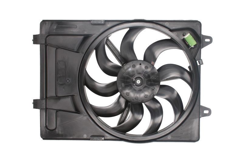 DENSO DER09307 Hub, engine cooling fan wheel DER09307
