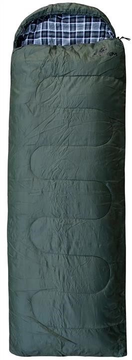 Totem UTTS-014-R Sleeping bag-blanket Totem Ember Plus Right, olive 190/75 UTTS014R