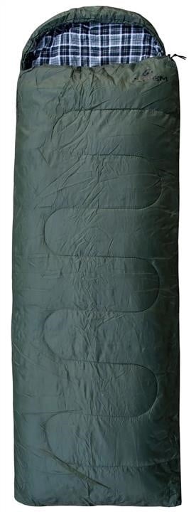 Totem UTTS-015-R Sleeping bag-blanket Totem Ember Plus XXL Right, olive 190/90 UTTS015R