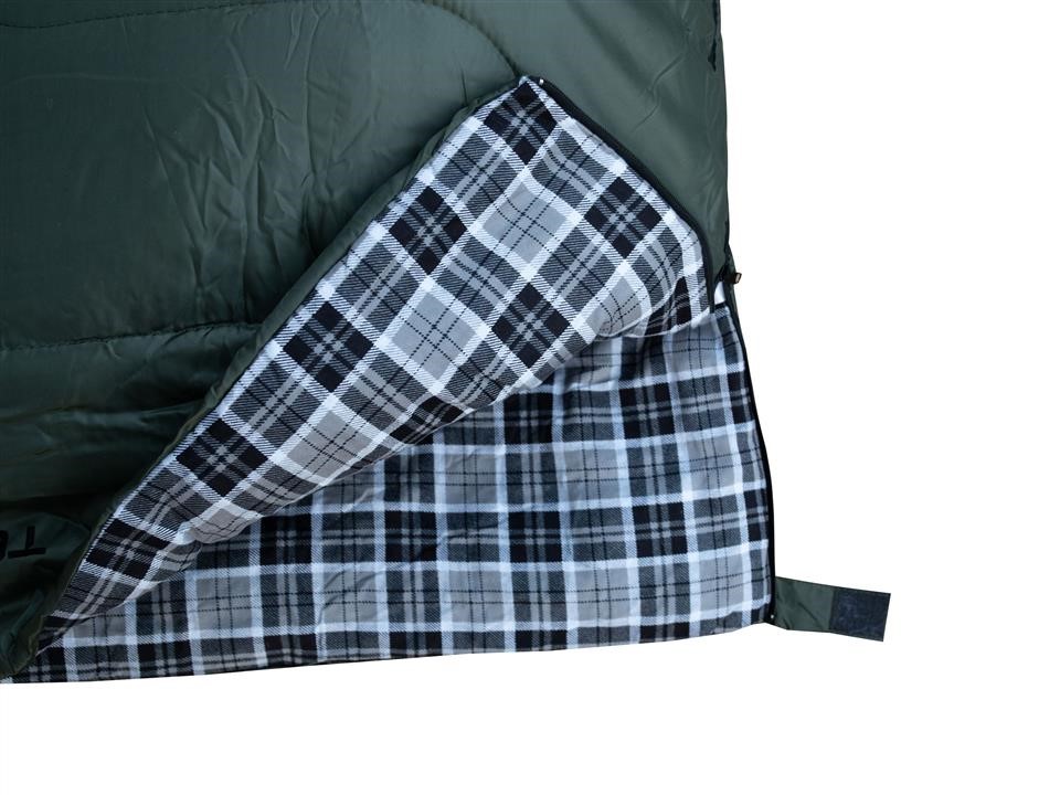 Sleeping bag-blanket Totem Ember Left, olive 190&#x2F;73 Totem UTTS-003-L