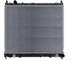 Engine radiator Ssangyong: 7115082 Polcar Engine cooling radiator