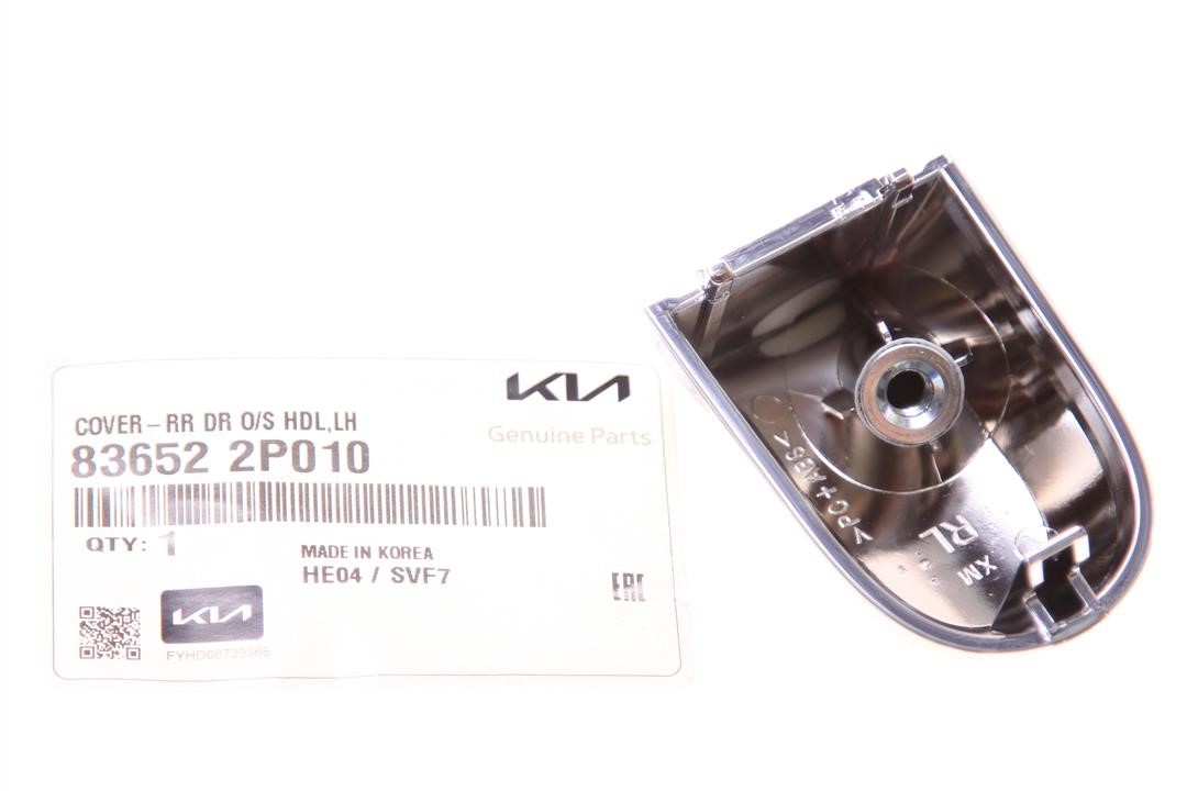 836522P010 Hyundai/Kia Door handle overlay