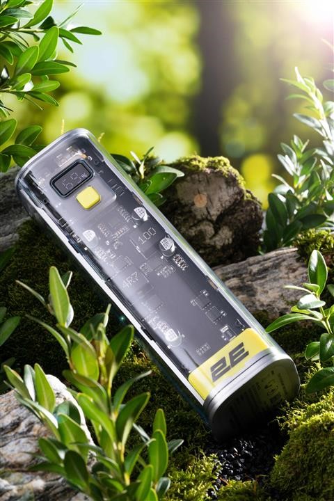 2E Portable lithium-ion battery Power Banka 2E Crystal 24000mAh 100W – price