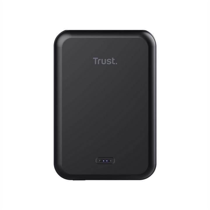 Portable lithium-ion battery Trust Magnetic WL 5000mAh, black Trust 24877_TRUST