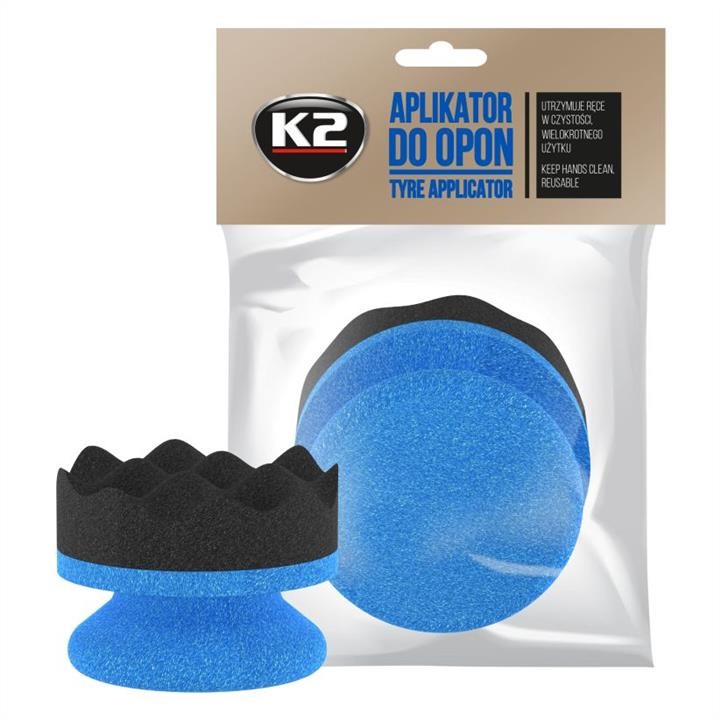 K2 K720 Sponge for rubbing tires K2 APLIKATOR K720