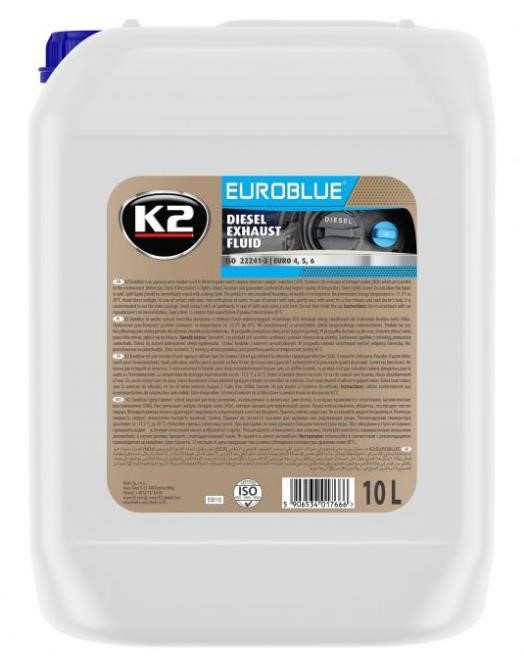 K2 EB10 Water solution of urea K2 EUROBLUE, 10 l EB10