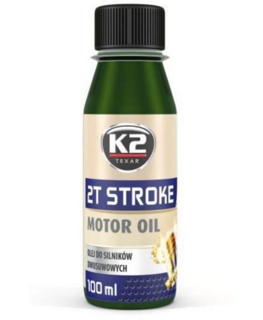 K2 O528GREENML100E Motor oil K2 2T STROKE OIL, green, 100 ml O528GREENML100E
