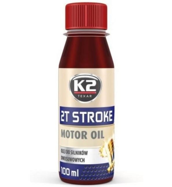 K2 O528REDML100E Motor oil K2 2T STROKE OIL, red, 100 ml O528REDML100E