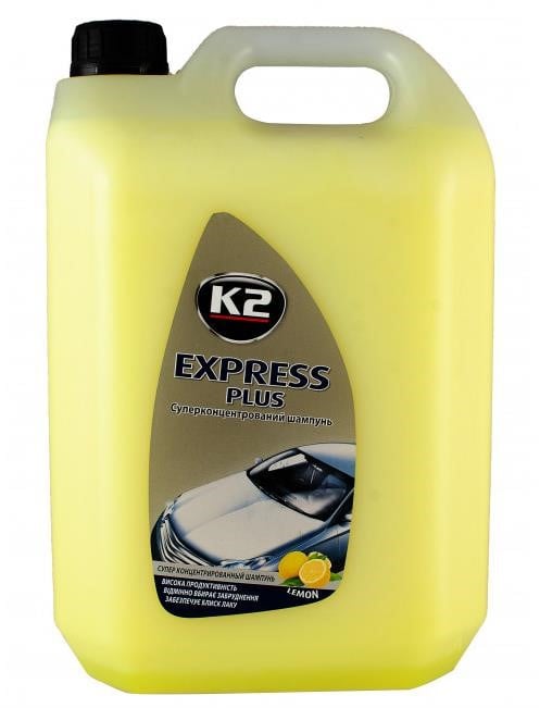 K2 EK145 Car shampoo with wax K2 EXPRESS PLUS, 5 l EK145