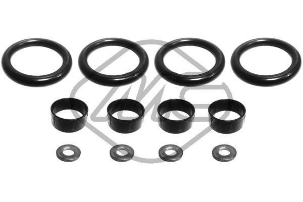 Metalcaucho 06584 Fuel injector gasket 06584