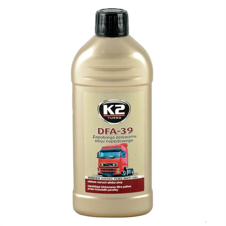 K2 ET300 Diesel fuel additive, anti-gel, K2 TURBO DFA-39, 500 ml ET300