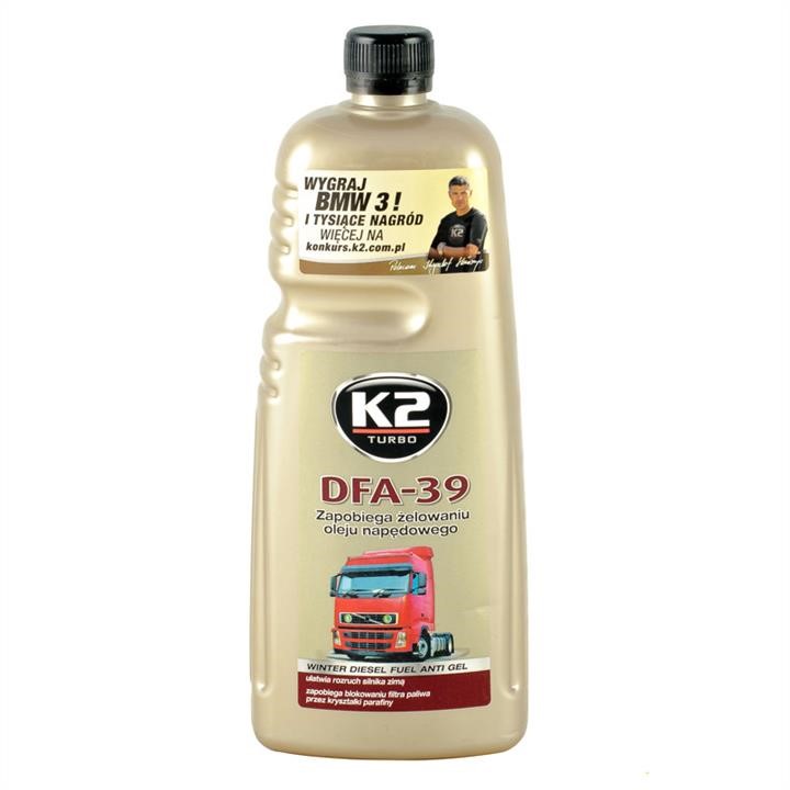 K2 ET301 Diesel fuel additive, anti-gel, K2 TURBO DFA-39, 1 l ET301