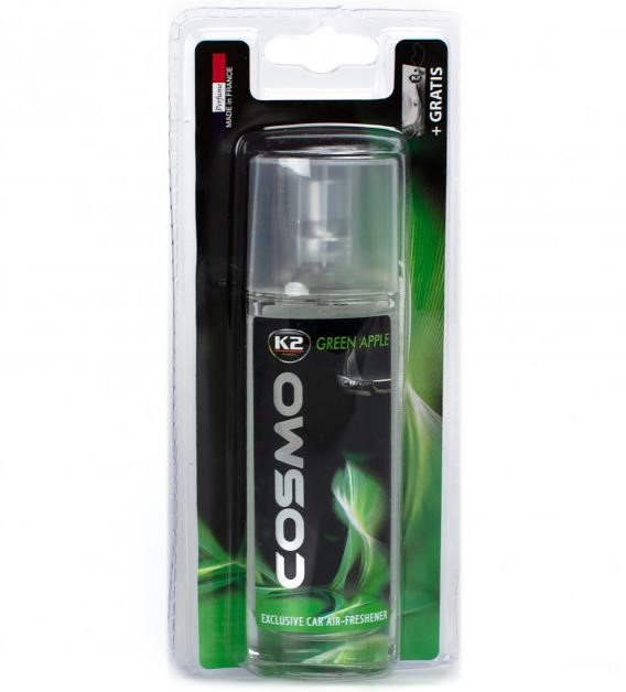 K2 V208 Air freshener K2 COSMO, green apple, 50 ml V208