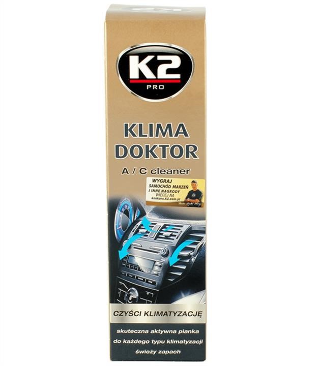 K2 W1001 K2 KLIMA DOCTOR conditioner cleaner, 500 ml W1001