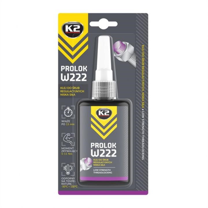 W22225 K2 Threadlocker K2 LOW STRENGTH, 50 ml