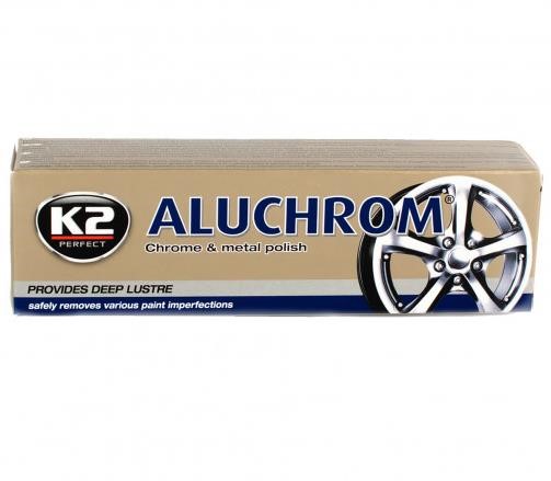 K2 K0031 Chrome polishing paste K2 ALUCHROM, 120 g K0031