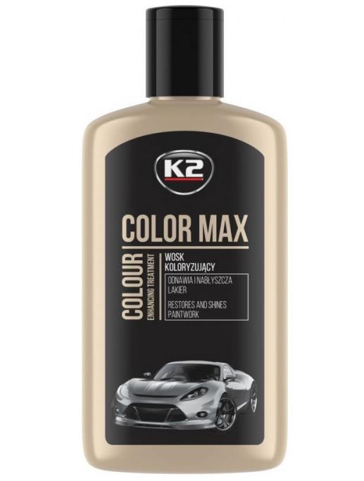 K2 K020CAN Polish K2 COLOR MAX, black, 250 ml K020CAN