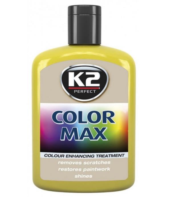 K2 K020ZO Polish K2 COLOR MAX, yellow, 200 ml K020ZO