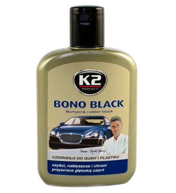 K2 K030N Tire and black bumper care K2 BONO BLACK, 250 ml K030N