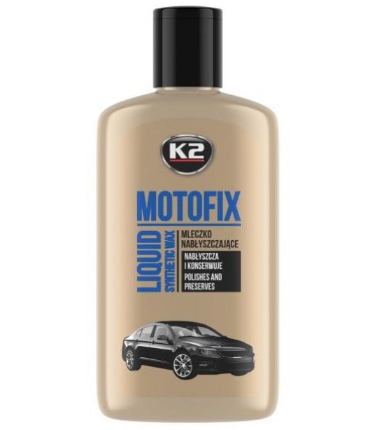 K2 K051N Silicone milk-polish for varnish K2 MOTOFIX, 250 ml K051N