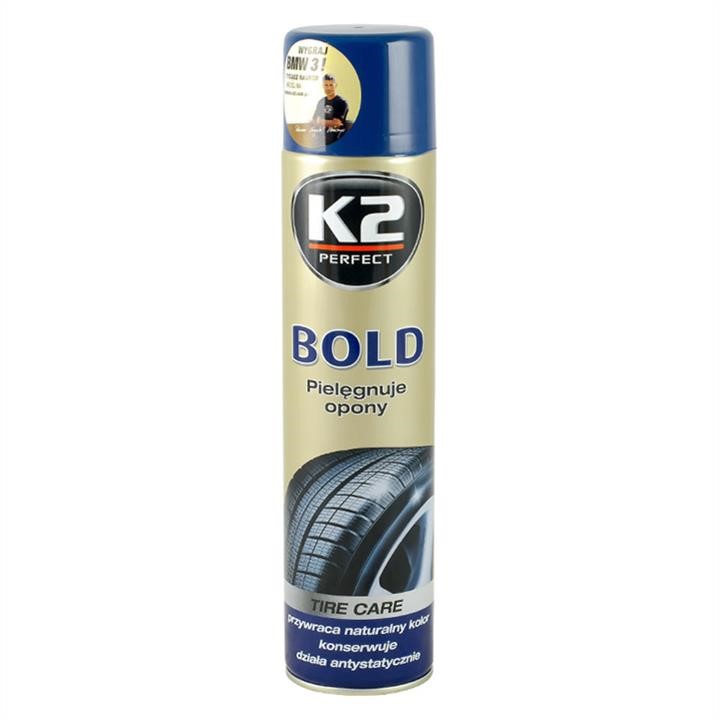 K2 K1561 Tire care product K2 BOLD, 600 ml K1561