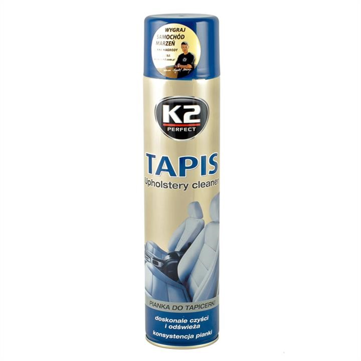 K2 K2061 K2 TAPIS fabric upholstery cleaner 600 ml K2061