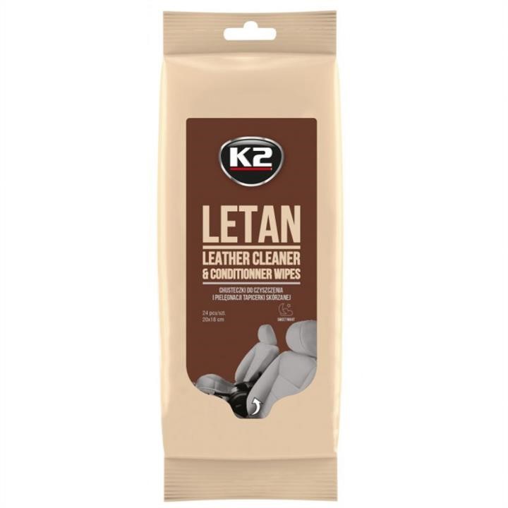 K2 K210 Set of napkins for leather K2 LETAN, 20x18 cm, 24 pcs K210