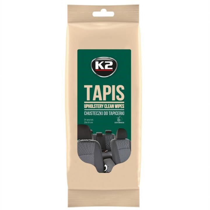 K2 K212 Napkins for upholstery K2 TAPIS 20х18 cm, 24 pcs K212