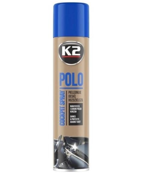 K2 K403FR Plastic polish K2 POLO COCKPIT, fresh, 300 ml K403FR