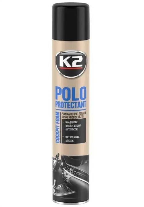K2 K407BR1 Polish for plastic K2 POLO COCKPIT, peach, 750 ml K407BR1