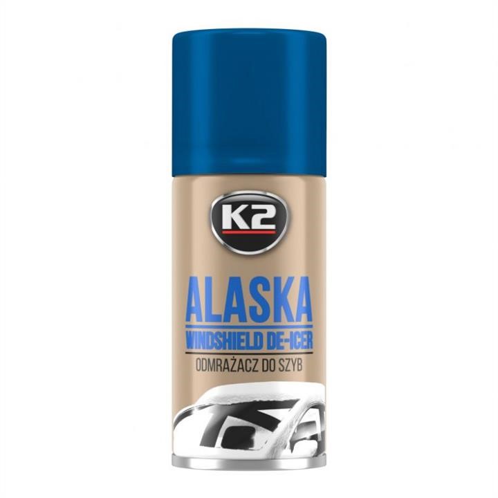 K2 K601 Glass defroster K2 ALASKA -60C, 150 ml K601