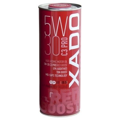 Xado XA 26168 Engine oil Xado Atomic Oil Red Boost Pro C3 5W-30, 1L XA26168